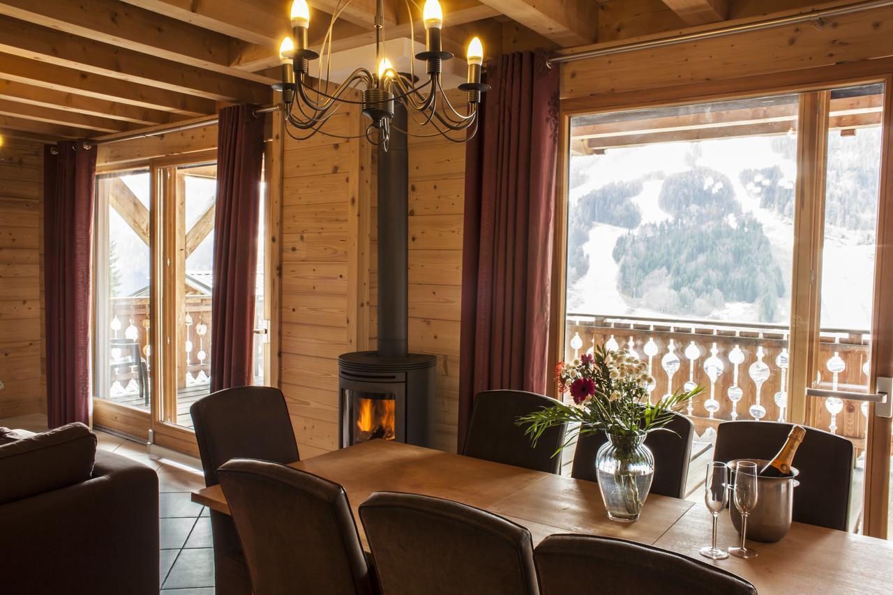 Chalet Tara Morzine Exterior foto
